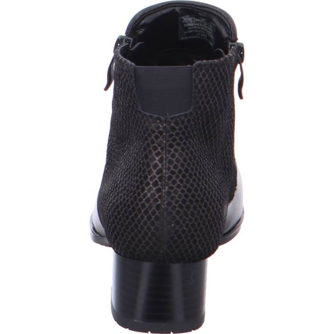 Stivali Ara Ankle Graz Donna Nere | ARA764FBR