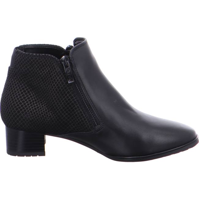 Stivali Ara Ankle Graz Donna Nere | ARA764FBR