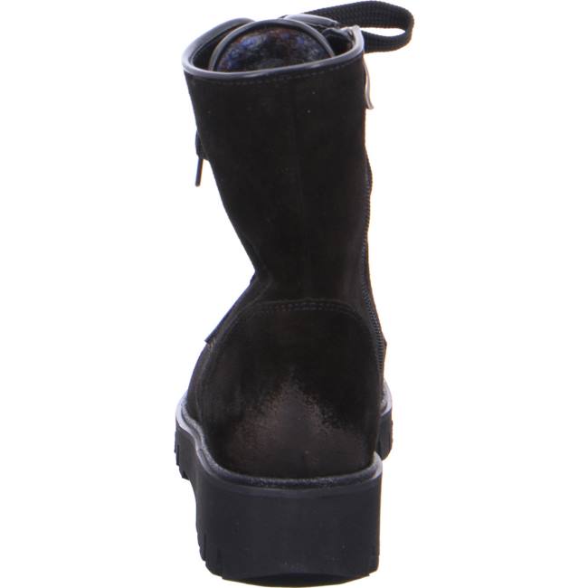 Stivali Ara Ankle Jackson Donna Nere | ARA142OUS