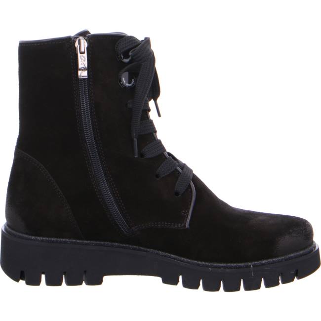 Stivali Ara Ankle Jackson Donna Nere | ARA142OUS