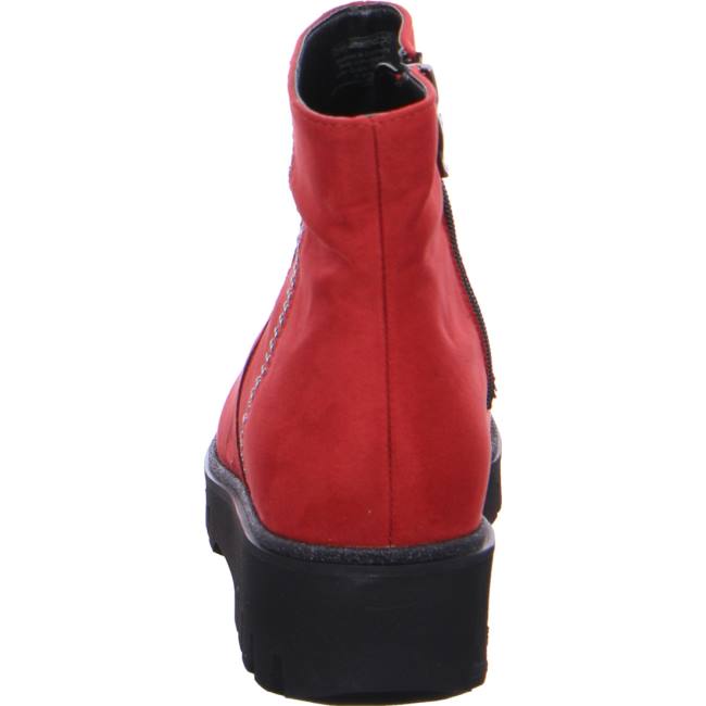 Stivali Ara Ankle Jackson Donna Rosse | ARA140XIO