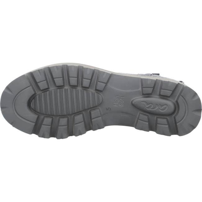 Stivali Ara Ankle Kopenhagen Donna Grigie | ARA679LWY