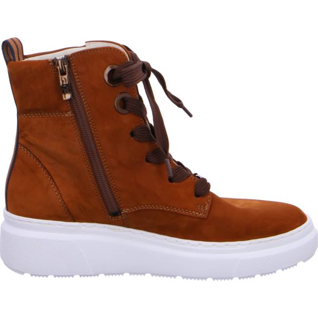 Stivali Ara Ankle Lausanne Donna Marroni | ARA678SVW