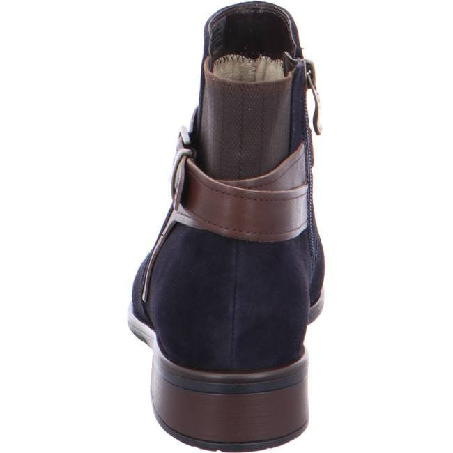 Stivali Ara Ankle Liverpool Donna Blu | ARA145KJR