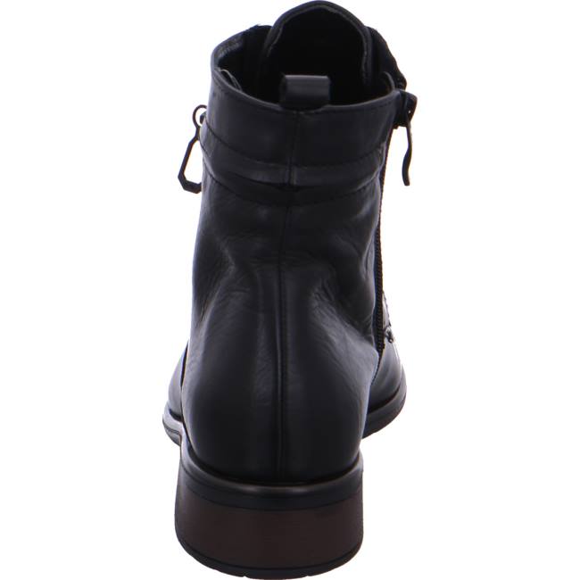 Stivali Ara Ankle Liverpool Donna Nere | ARA516XSA
