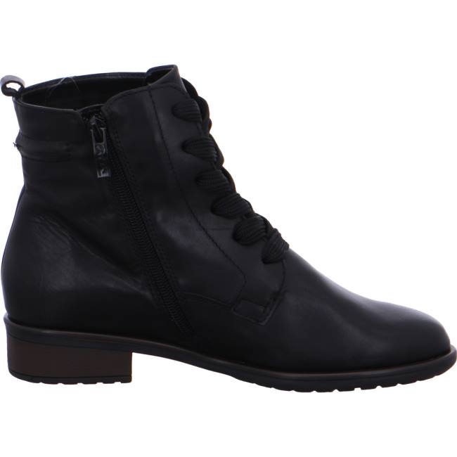 Stivali Ara Ankle Liverpool Donna Nere | ARA516XSA