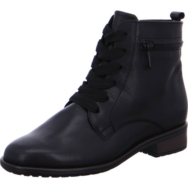 Stivali Ara Ankle Liverpool Donna Nere | ARA516XSA