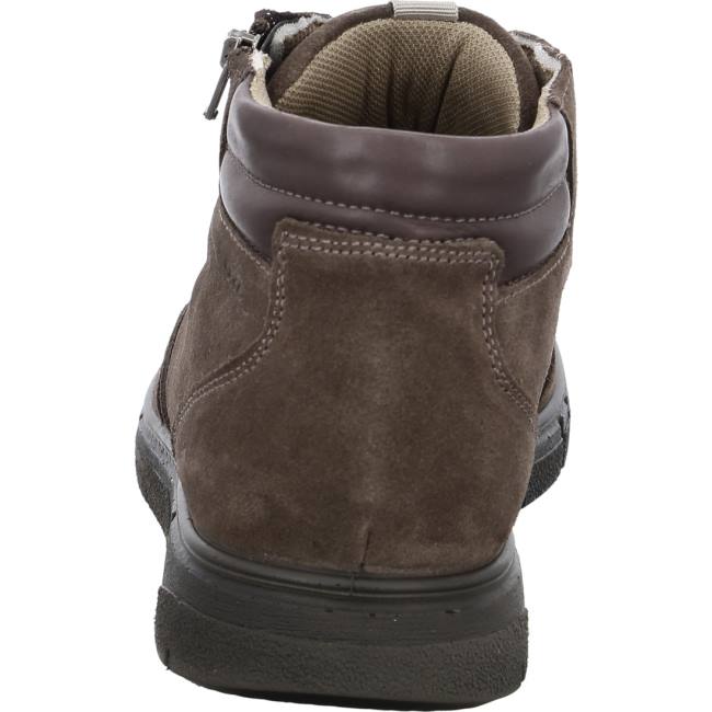 Stivali Ara Ankle Loris Uomo Marroni | ARA712KQJ