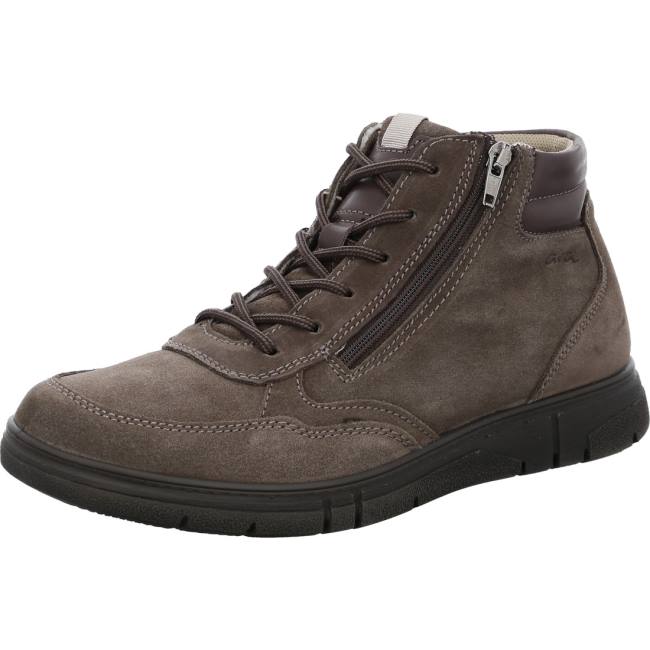Stivali Ara Ankle Loris Uomo Marroni | ARA712KQJ