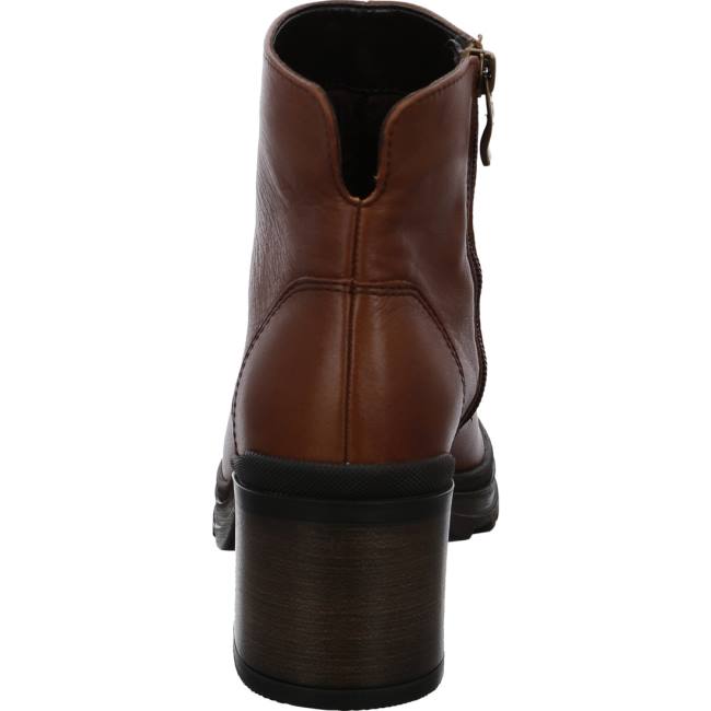 Stivali Ara Ankle Mantova Cognac Donna Marroni | ARA415KNW