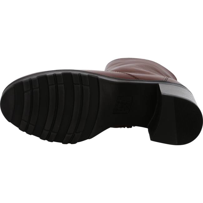 Stivali Ara Ankle Mantova Cognac Donna Marroni | ARA415KNW