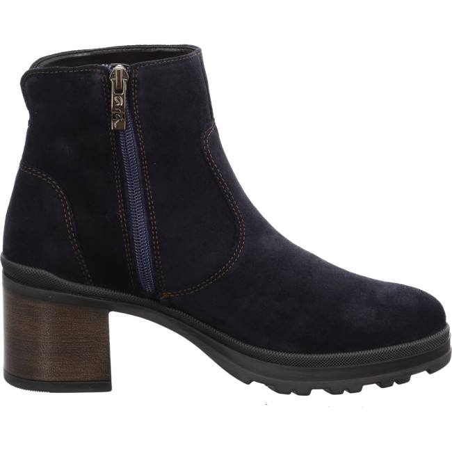 Stivali Ara Ankle Mantova Donna Blu | ARA759ZTX