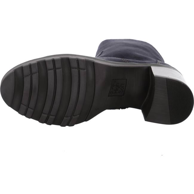Stivali Ara Ankle Mantova Donna Blu | ARA759ZTX