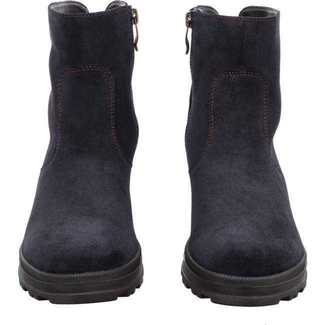Stivali Ara Ankle Mantova Donna Blu | ARA759ZTX
