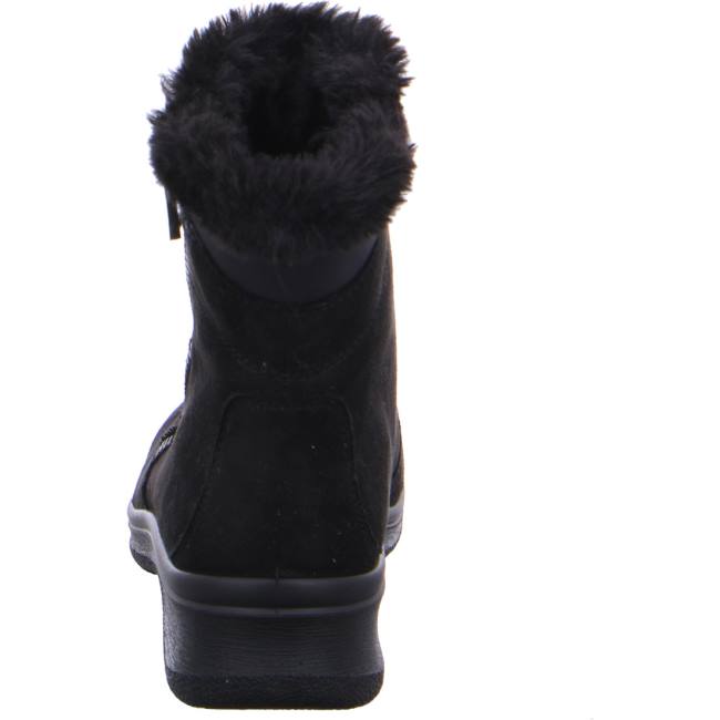 Stivali Ara Ankle München Donna Nere | ARA289GJM