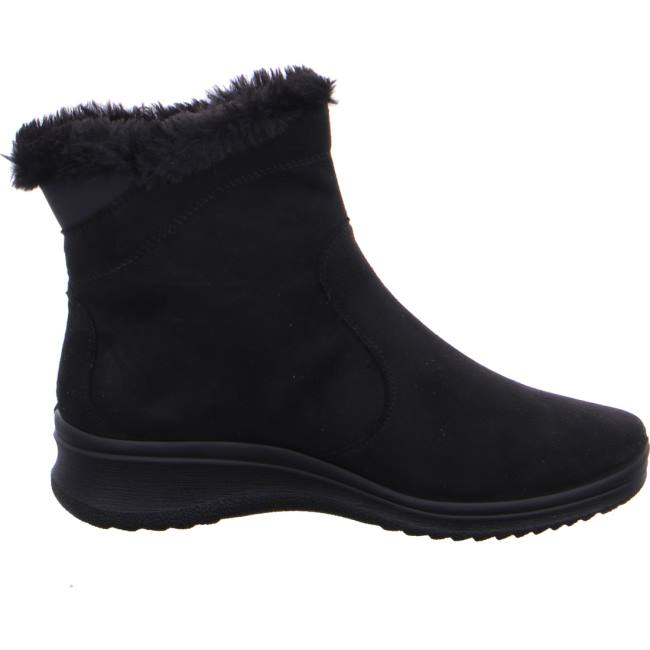 Stivali Ara Ankle München Donna Nere | ARA289GJM