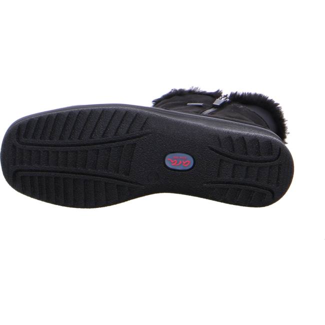 Stivali Ara Ankle München Donna Nere | ARA289GJM