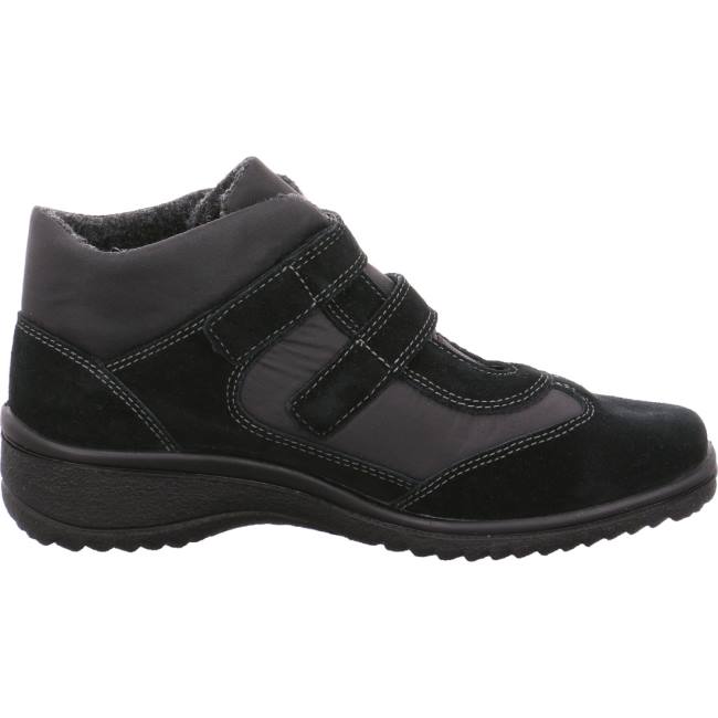 Stivali Ara Ankle München Donna Nere | ARA342VQU