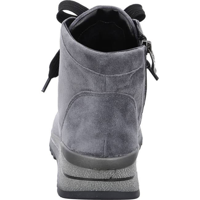 Stivali Ara Ankle Osaka Graphit Donna Grigie | ARA078JUN