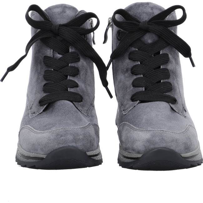 Stivali Ara Ankle Osaka Graphit Donna Grigie | ARA078JUN