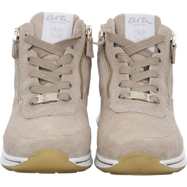Stivali Ara Ankle Osaka Sand Donna Marroni | ARA342EPD