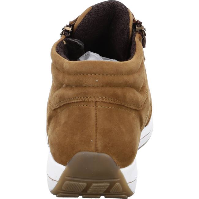 Stivali Ara Ankle Osaka Whisky Donna Marroni | ARA321CEO