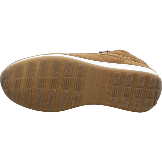 Stivali Ara Ankle Osaka Whisky Donna Marroni | ARA321CEO