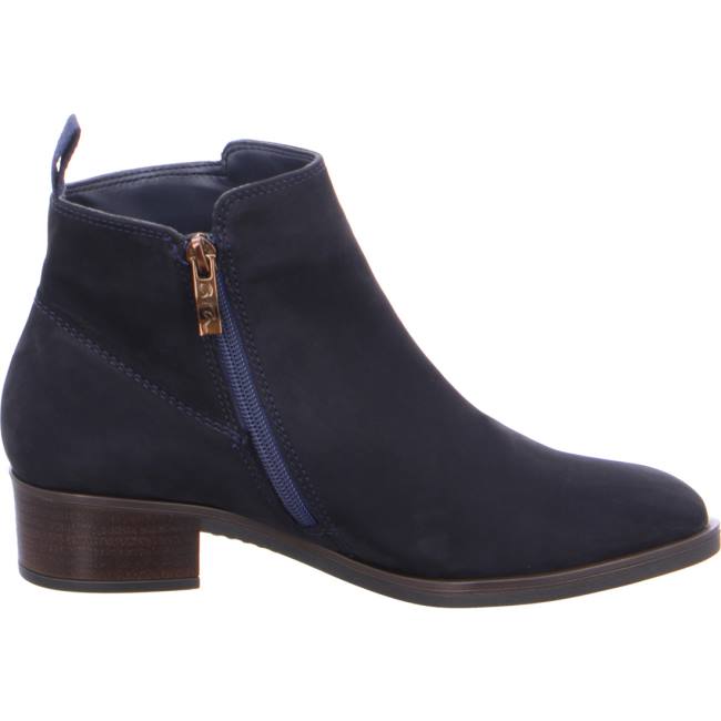 Stivali Ara Ankle Parker Donna Blu | ARA306OPG