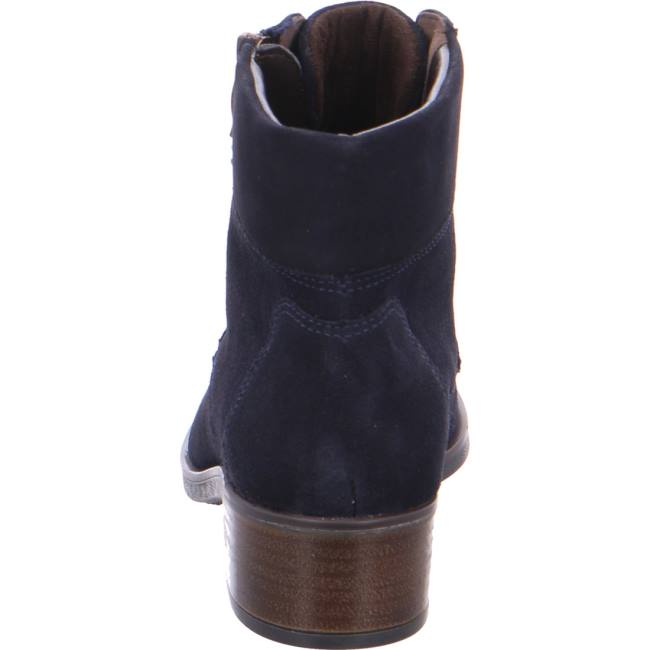Stivali Ara Ankle Parker Donna Blu | ARA847HZG
