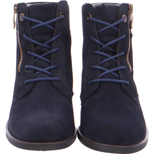 Stivali Ara Ankle Parker Donna Blu | ARA847HZG