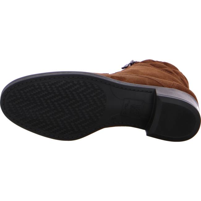 Stivali Ara Ankle Parker Donna Marroni | ARA782DLZ