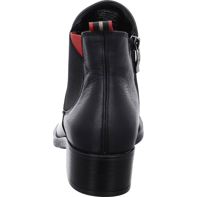 Stivali Ara Ankle Parker Donna Nere | ARA157DIS