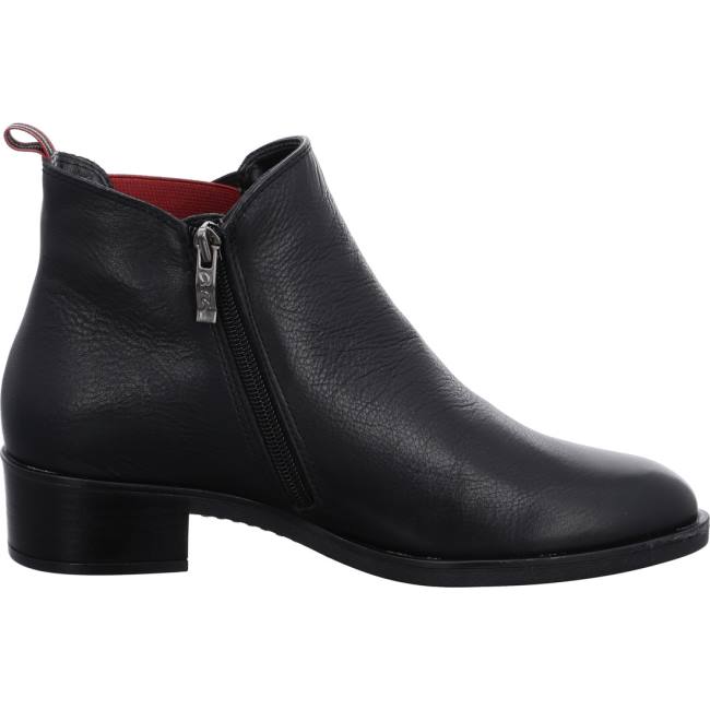 Stivali Ara Ankle Parker Donna Nere | ARA157DIS