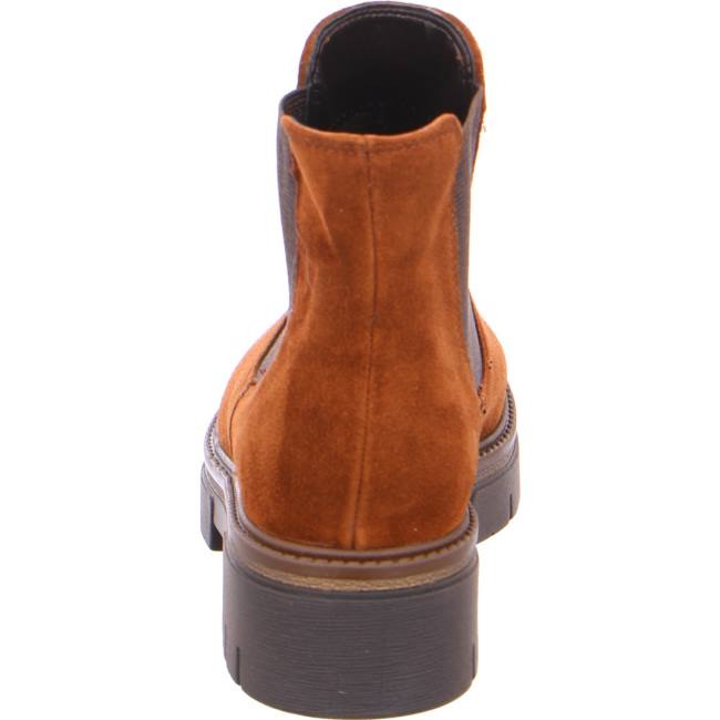 Stivali Ara Ankle Riva Donna Marroni | ARA024KRE