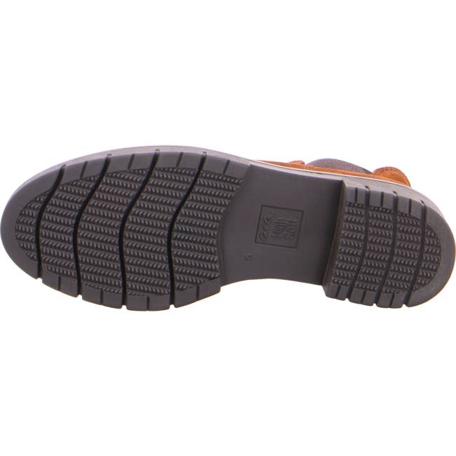 Stivali Ara Ankle Riva Donna Marroni | ARA024KRE