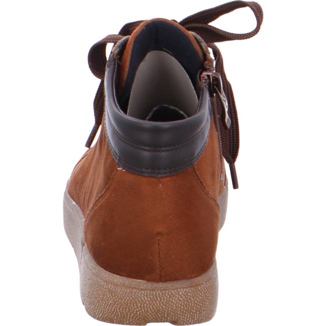 Stivali Ara Ankle Rom Cognac Donna Marroni | ARA835PQR