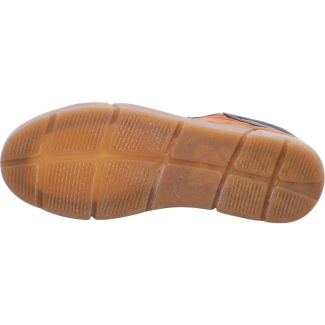 Stivali Ara Ankle Rom Cognac Donna Marroni | ARA835PQR