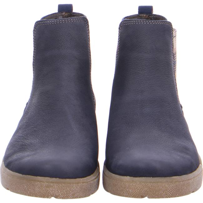 Stivali Ara Ankle Rom Donna Blu | ARA019GBD