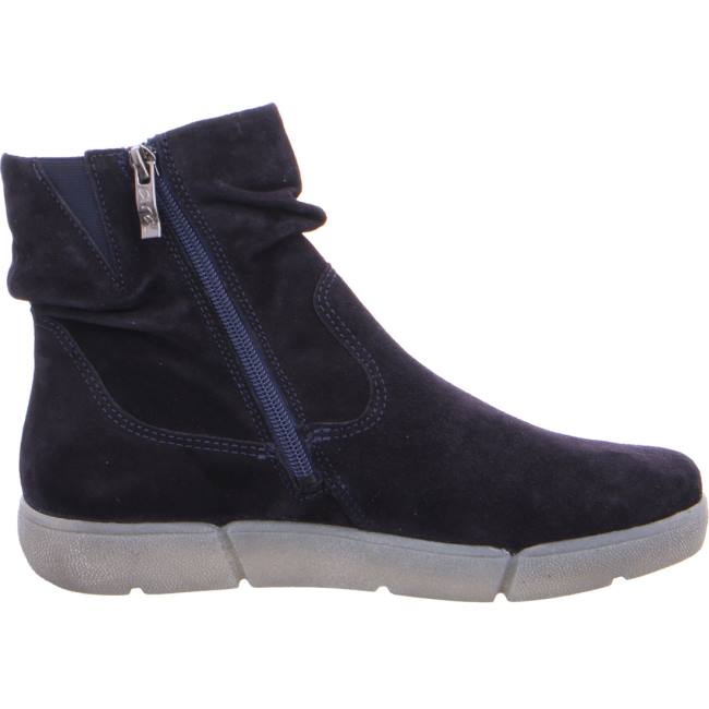 Stivali Ara Ankle Rom Donna Blu | ARA518EHY
