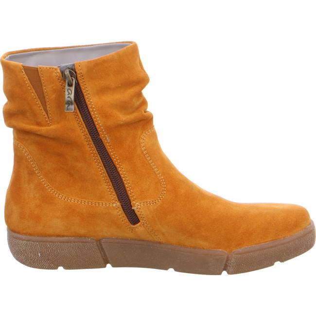 Stivali Ara Ankle Rom Donna Gialle | ARA201GEY
