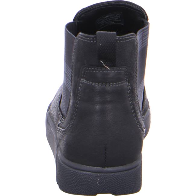 Stivali Ara Ankle Rom Donna Nere | ARA308BZD