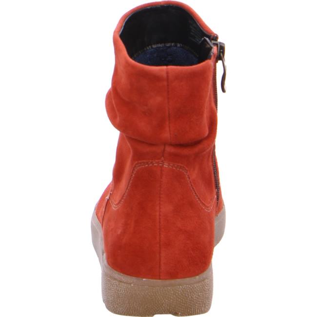 Stivali Ara Ankle Rom Donna Rosse | ARA962TJK