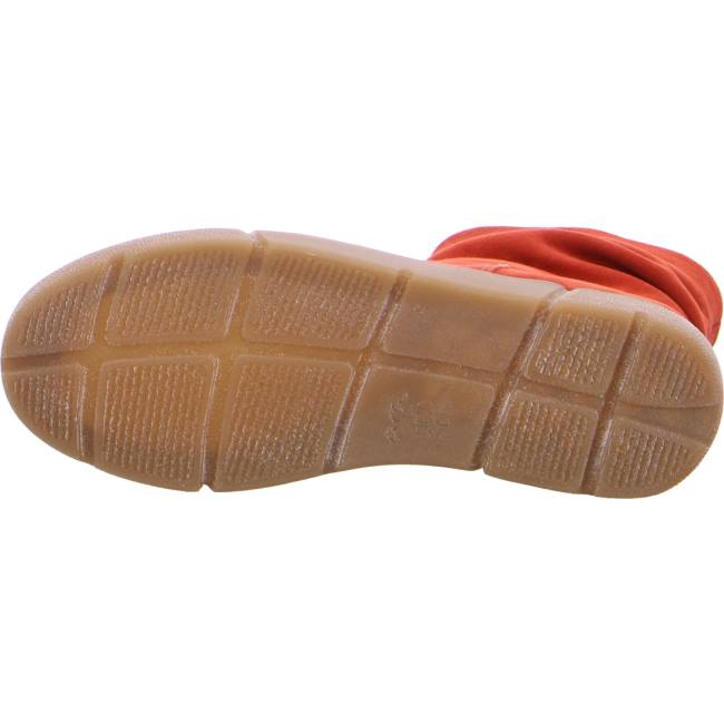 Stivali Ara Ankle Rom Donna Rosse | ARA962TJK