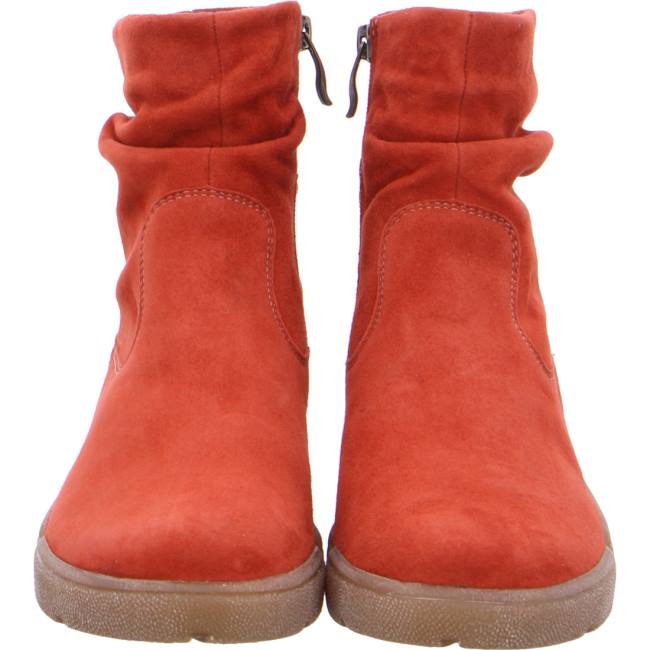 Stivali Ara Ankle Rom Donna Rosse | ARA962TJK