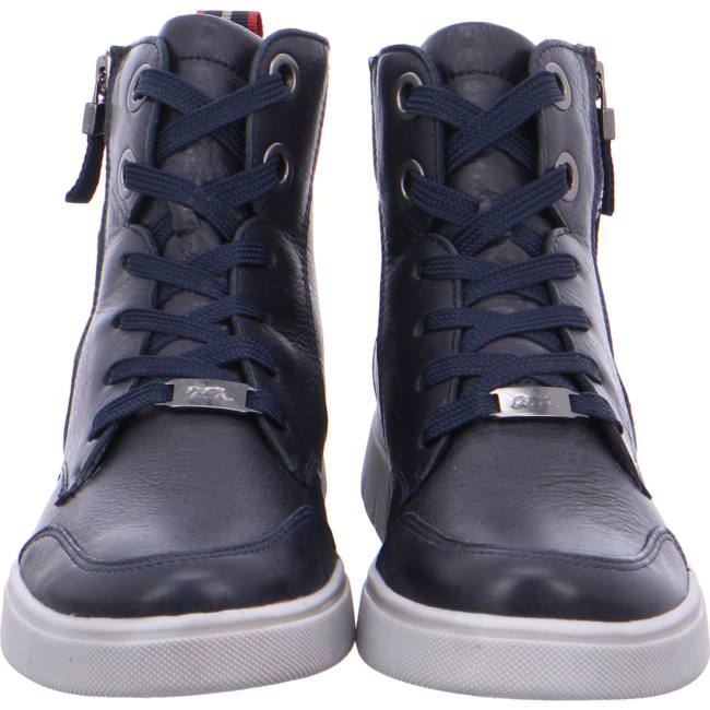 Stivali Ara Ankle Rom-sport Donna Blu | ARA635AMG