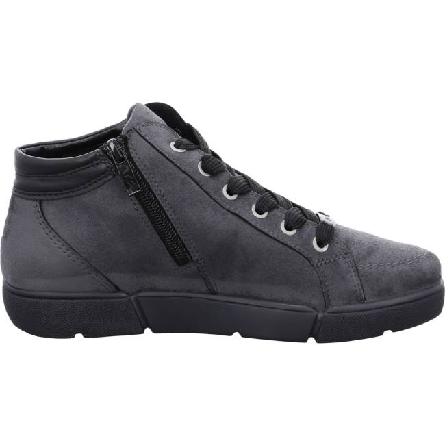 Stivali Ara Ankle Rom-sport Graphit Donna Grigie | ARA081LNX