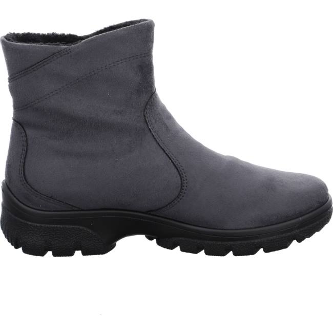 Stivali Ara Ankle Saas-fee Graphit Donna Grigie | ARA310FQV