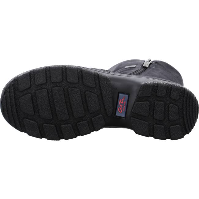 Stivali Ara Ankle Saas-fee Graphit Donna Grigie | ARA310FQV