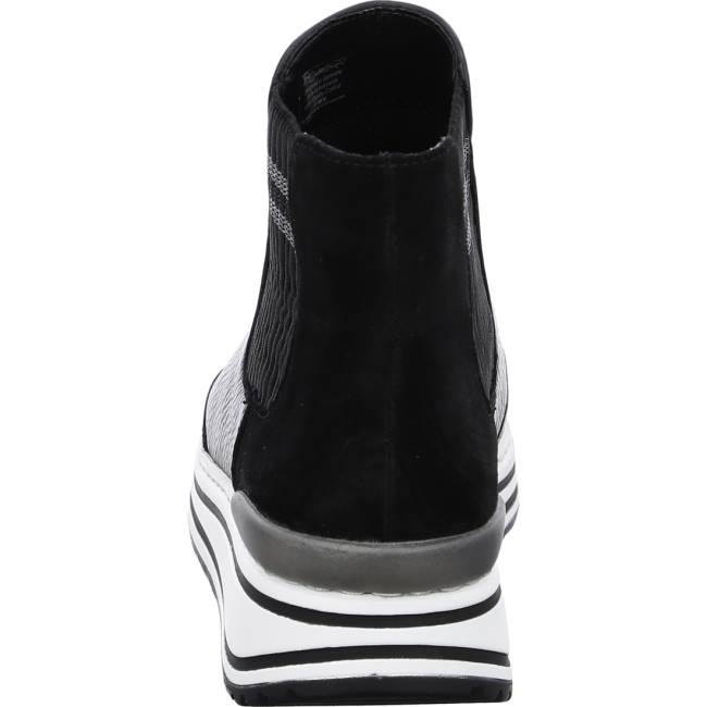 Stivali Ara Ankle Sapporo Donna Nere | ARA806AEU