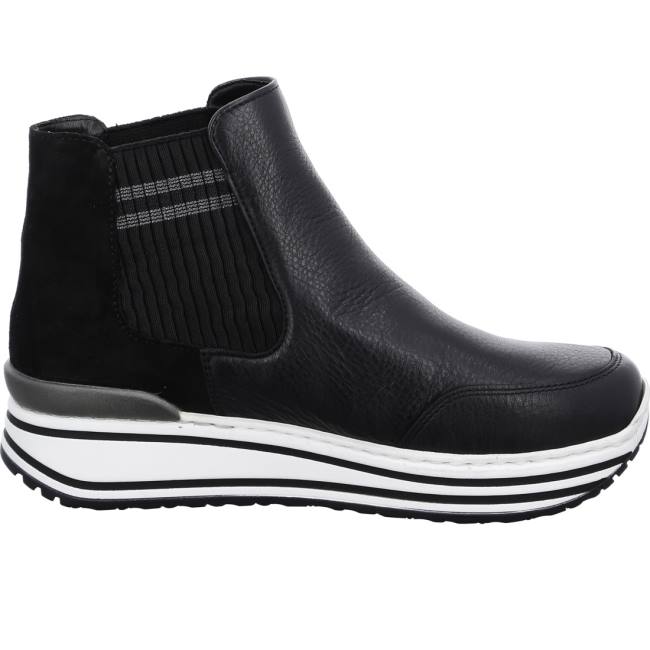 Stivali Ara Ankle Sapporo Donna Nere | ARA806AEU